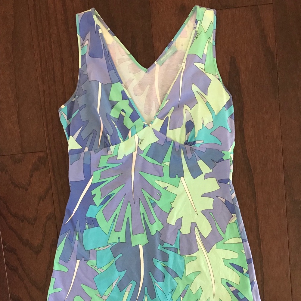 Pucci cotton dress